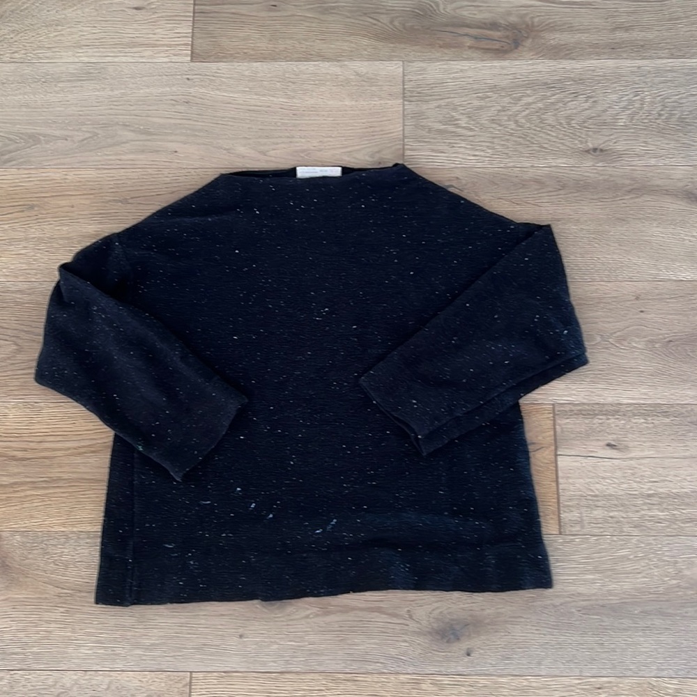 Black sweater